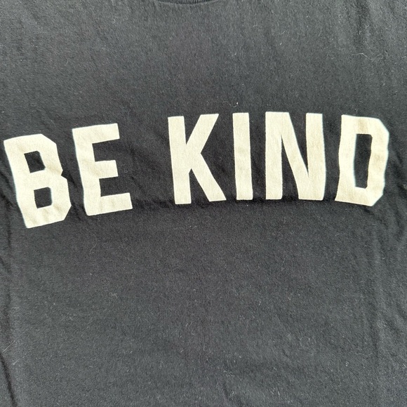 Bella Canvas Black 'Be Kind' Top - Picture 2 of 4